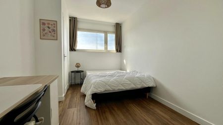 COLOCATION 1 CHAMBRE MEUBLÉE - Rennes Villejean - Photo 4