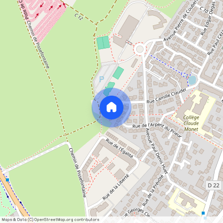 CARRIERES SOUS POISSY, 78955