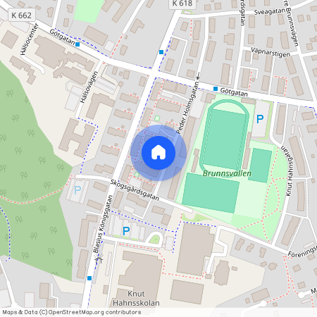 Peder Holmsgatan 16, Ronneby