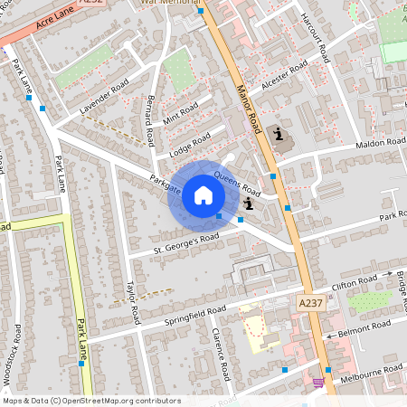 Parkgate Road, Wallington