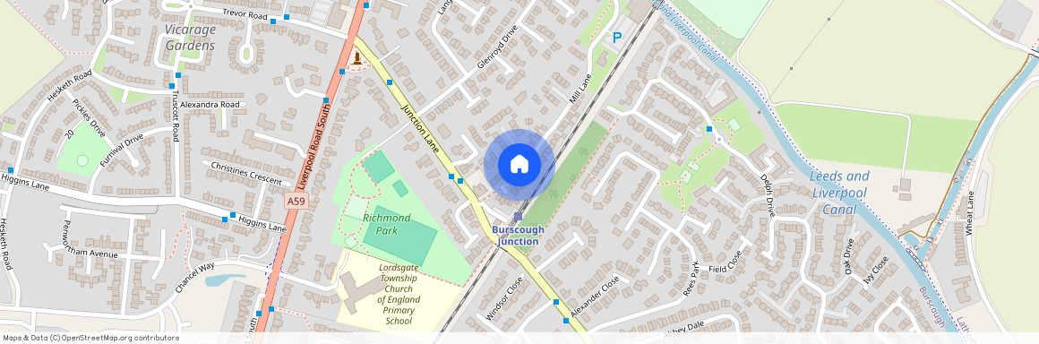 Ainscough Drive, Burscough, L40