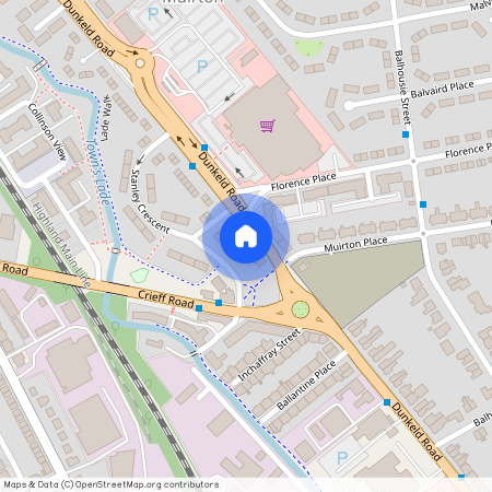 Leith Buildings, Dunkeld Road, Perth