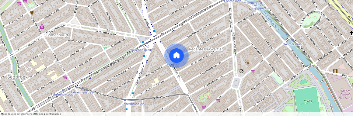 Columbusstraat, 2561 AT Den Haag