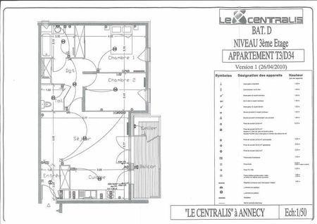Location Appartement 3 pièces 69m² ANNECY 74000 - Photo 5