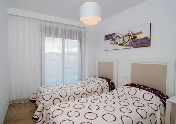 LUXURY APARTMENT FOR RENT First line from Arenal beach until summer