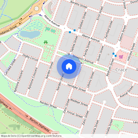 134 Narden Street, Crace