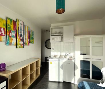 Appartement Nantes 1 pièce(s) 14.50 m2 - Photo 4