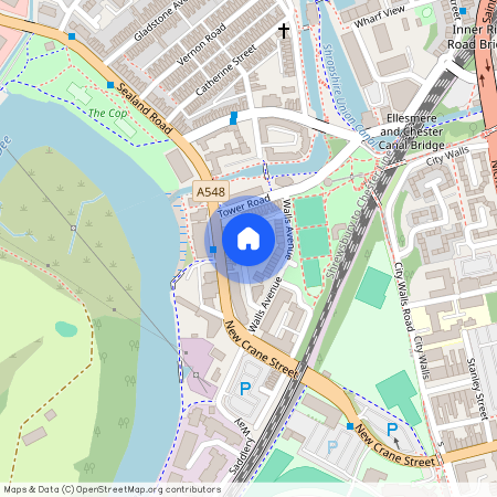 Towergate, Chester, Cheshire, CH1