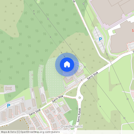 ul. Sarni Stok, Stare Bielsko, Bielsko-Biała, śląskie