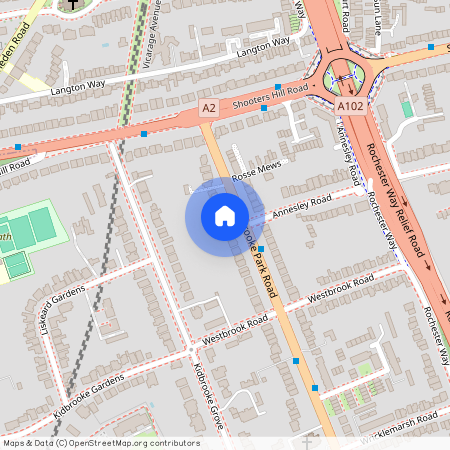 Kidbrooke Park Road, Blackheath