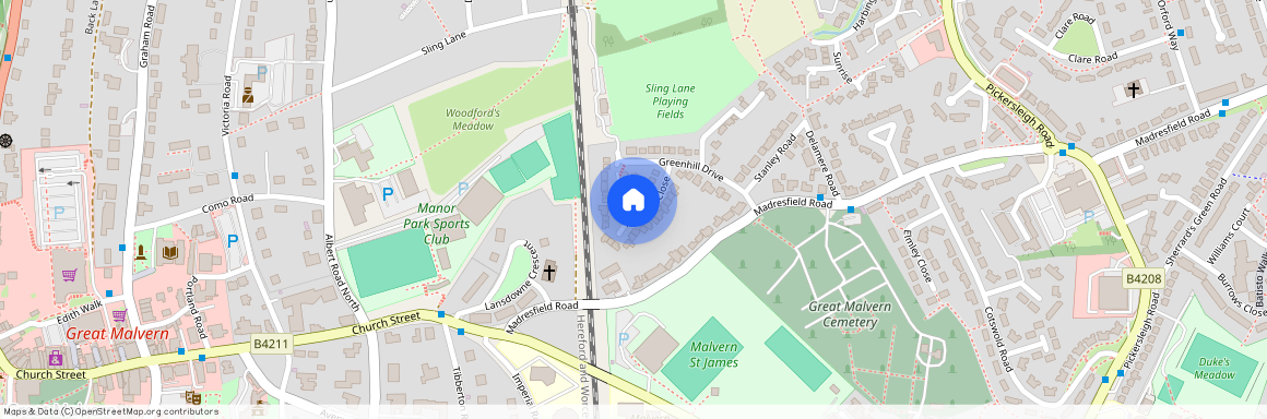 16 Kingshill Close, Malvern