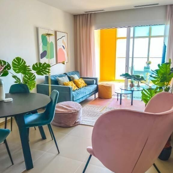 2 room luxury Flat for rent in Benidorm, Spain - Photo 1