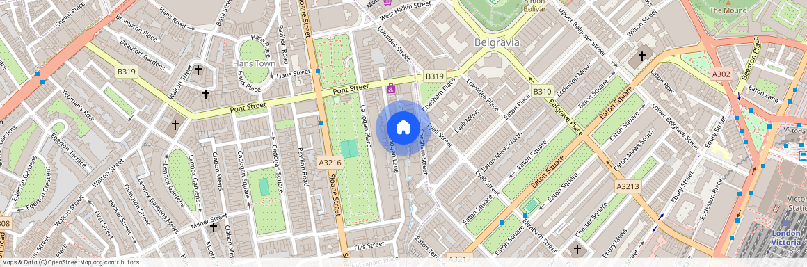 Chalfont House, 19-21 Chesham Street, Belgravia, London, SW1X