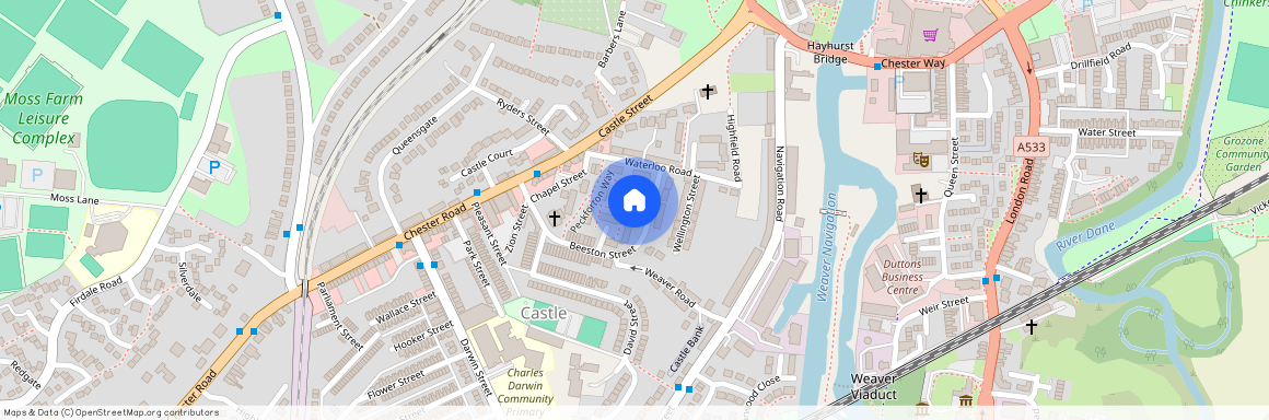 Beeston Street, Northwich, Cheshire, CW8 1ER