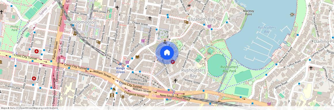 Unit 204/6-8 Ward Ave, Elizabeth Bay NSW 2011