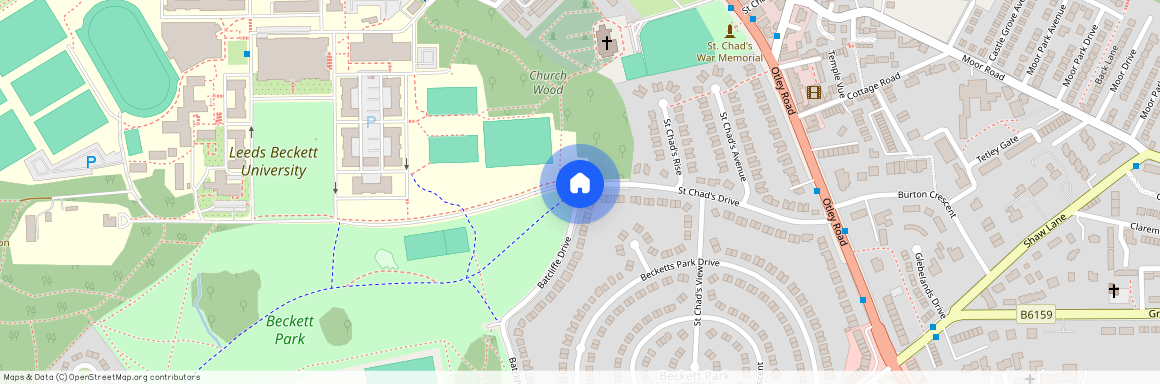 St. Chads Drive, Leeds LS6