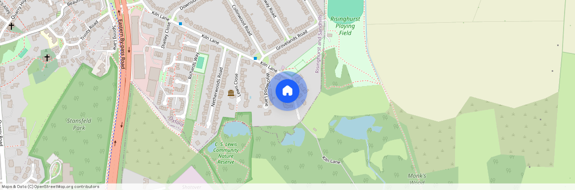 Kiln Lane, Headington, OX3