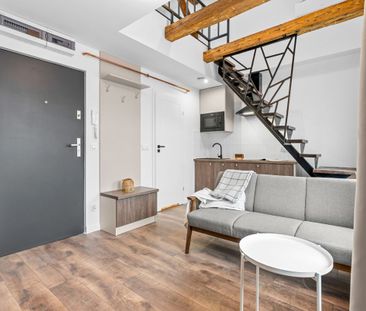 ** Mieszkanie w stylu loft z antresolą ! ** - Фото 6