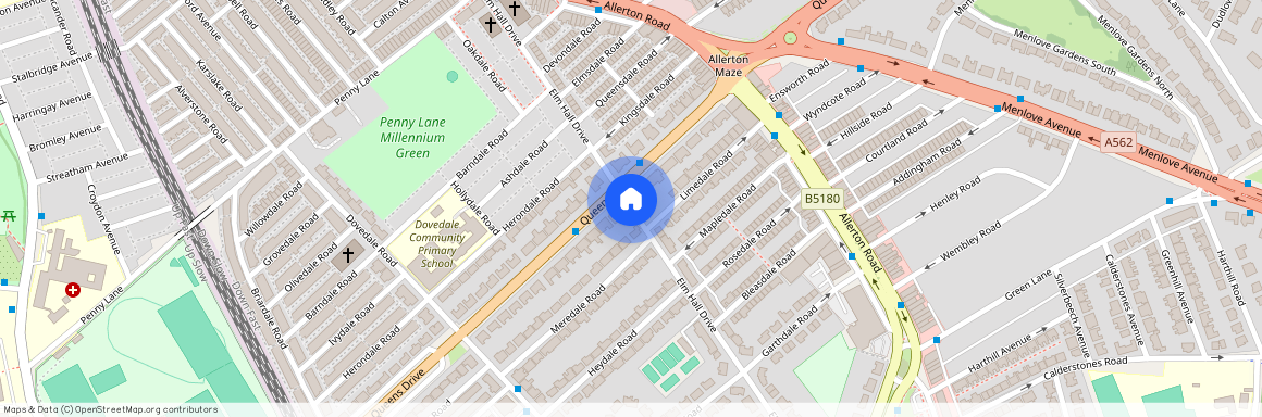 Building Elm Hall Drive - orangerentals - 1467258, Liverpool