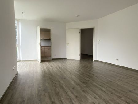 zur Miete frei ab sofort - 2-Zimmer-Wohnung mit Balkon in herrlicher Lage von Wahren - Foto 4