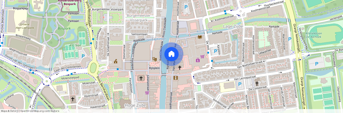 Koekebakkersteeg 2, Van Boetzelaerstraat, 2406JH, Alphen Aan Den Rijn