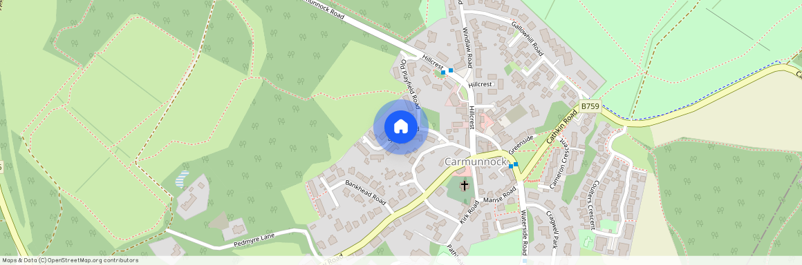 Stuart Road, Carmunnock, Clarkston, G76 9BS