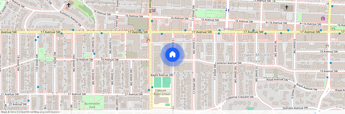 13 Street SW, Calgary, AB T2T 3P5