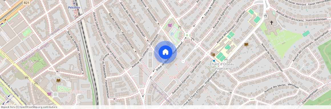 Drève de Nivelles, 141, 1150, Woluwe-Saint-Pierre