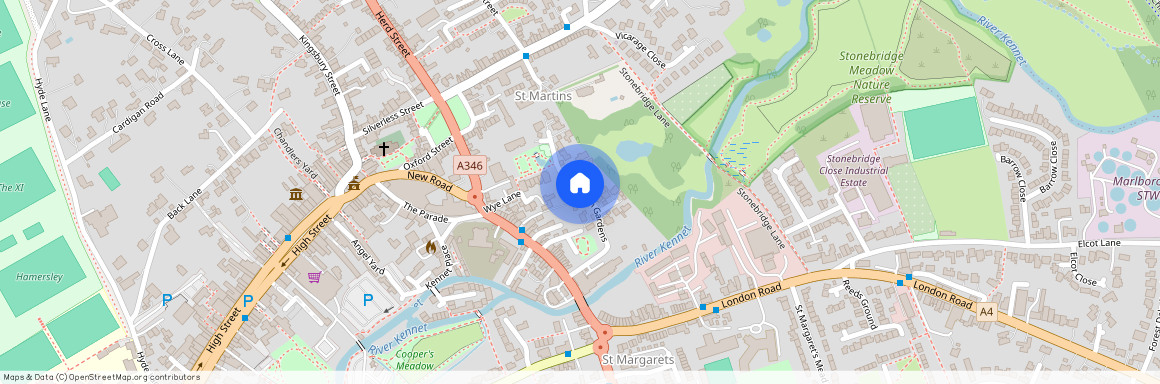 Kelham Gardens, Marlborough, SN8