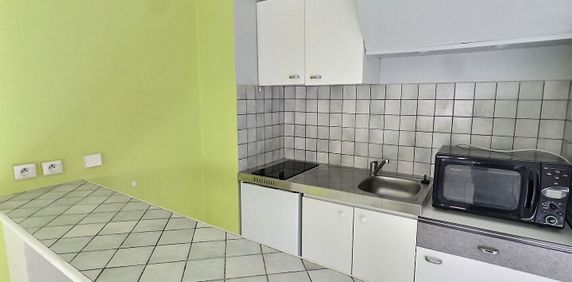 Appartement Clermont Ferrand 1 pièce(s) 22.51 m2 - Photo 2