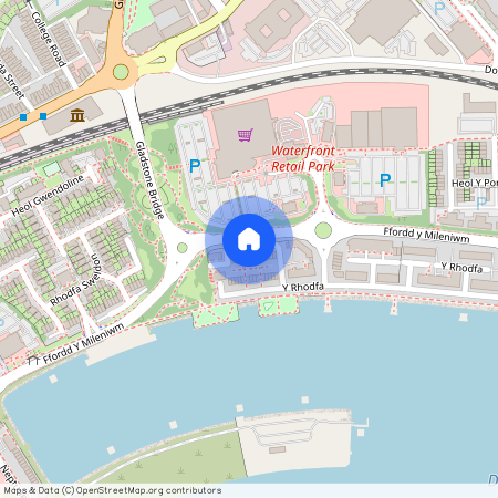 Cei Tir Y Castell, Barry