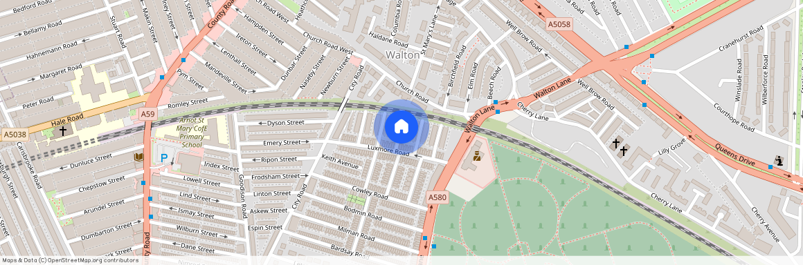 Rymer Grove, L4