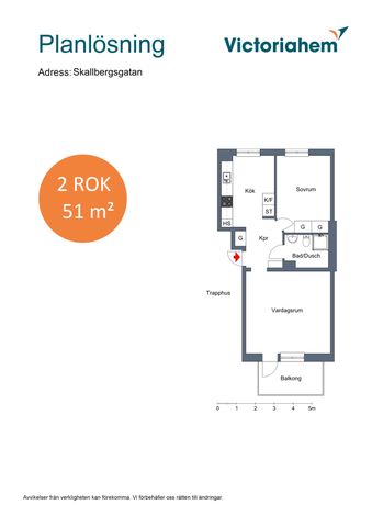 Skallbergsgatan 8 A - Foto 5