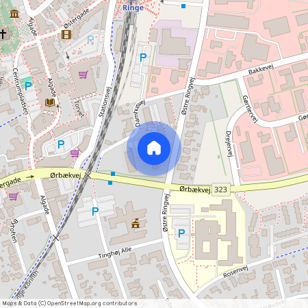 Østre Ringvej, 16 st tv., Ringe, 5750