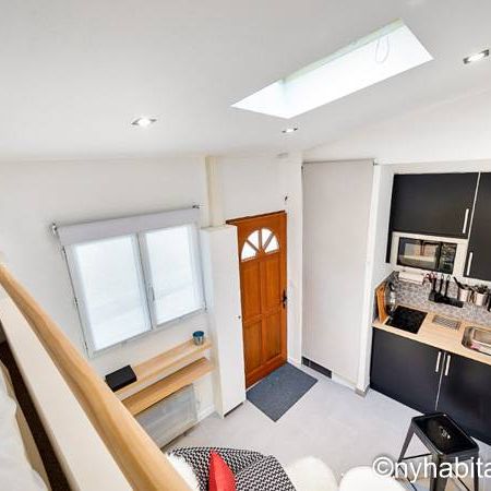 Logement à Paris, Location meublée - Studio T1 - Bastille (PA-4791) - Photo 1