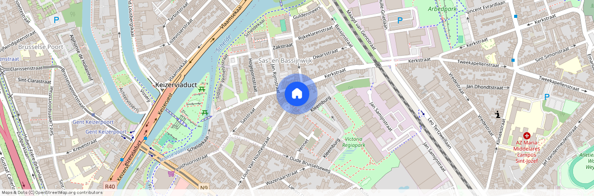 Louis Van Houttestraat, 17, 9000, Gent