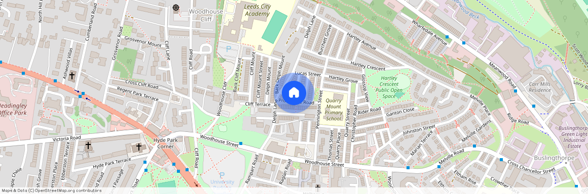 Quarry Mount Street, Leeds LS6