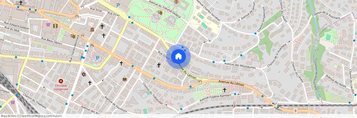 1005, Lausanne, Avenue Du Léman, 11