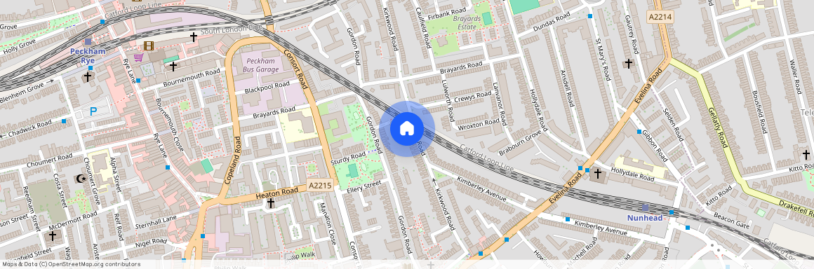 Kirkwood Road, Nunhead, London, SE15