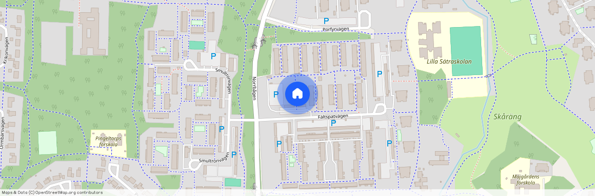 Fältspatvägen 3 A, Sätra