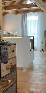 3½ Zimmer-Maisonettewohnung in Dübendorf (ZH), möbliert - Photo 4