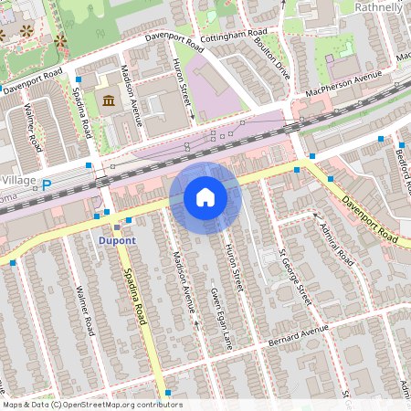 678 Huron Street, Toronto