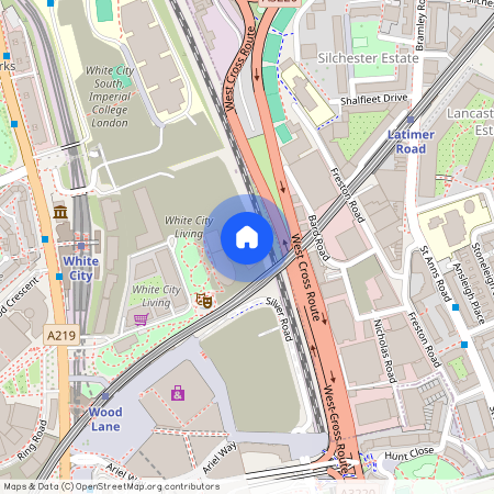 Cascade Way, London, W12