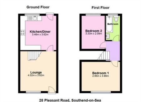 2 bedroom house to rent - Photo 2