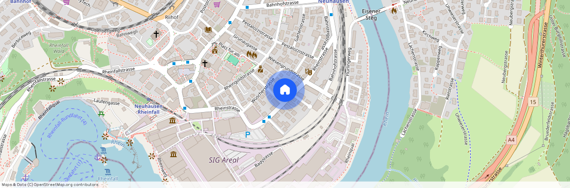 Rheinstrasse 55, 8218 Neuhausen am Rheinfall