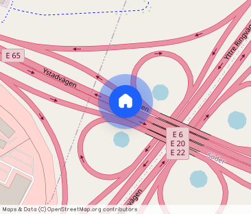 Ystadvägen, Malmö - Foto 1