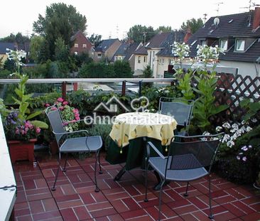 Hürth 2 Zimmer, Küche, Diele, Bad mit großer Dachterrasse - Photo 1