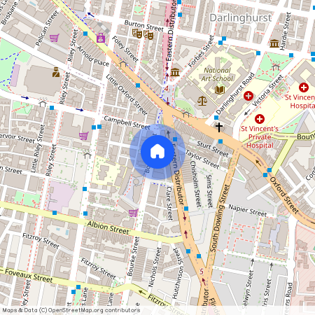 3 / 322-340 Bourke Street, Surry Hills