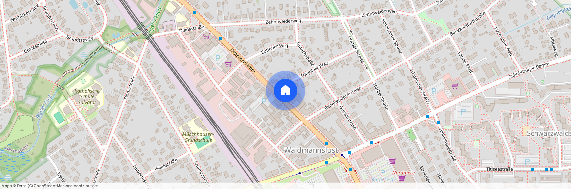 Oraniendamm 20, 13469 Berlin