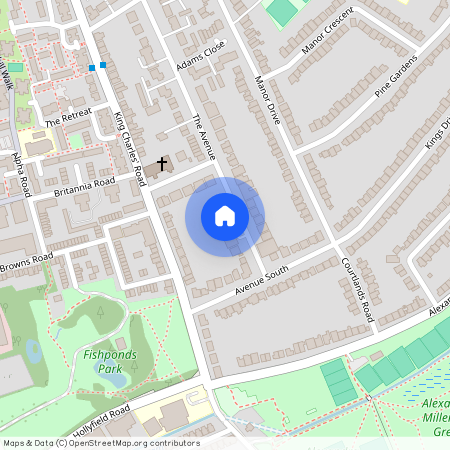 Amber Court, Surbiton KT5